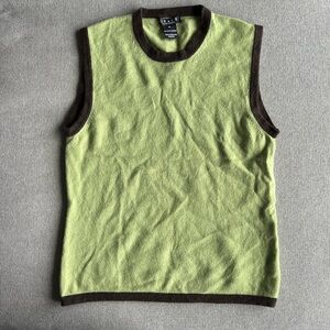 Cashmere Tank Sz M